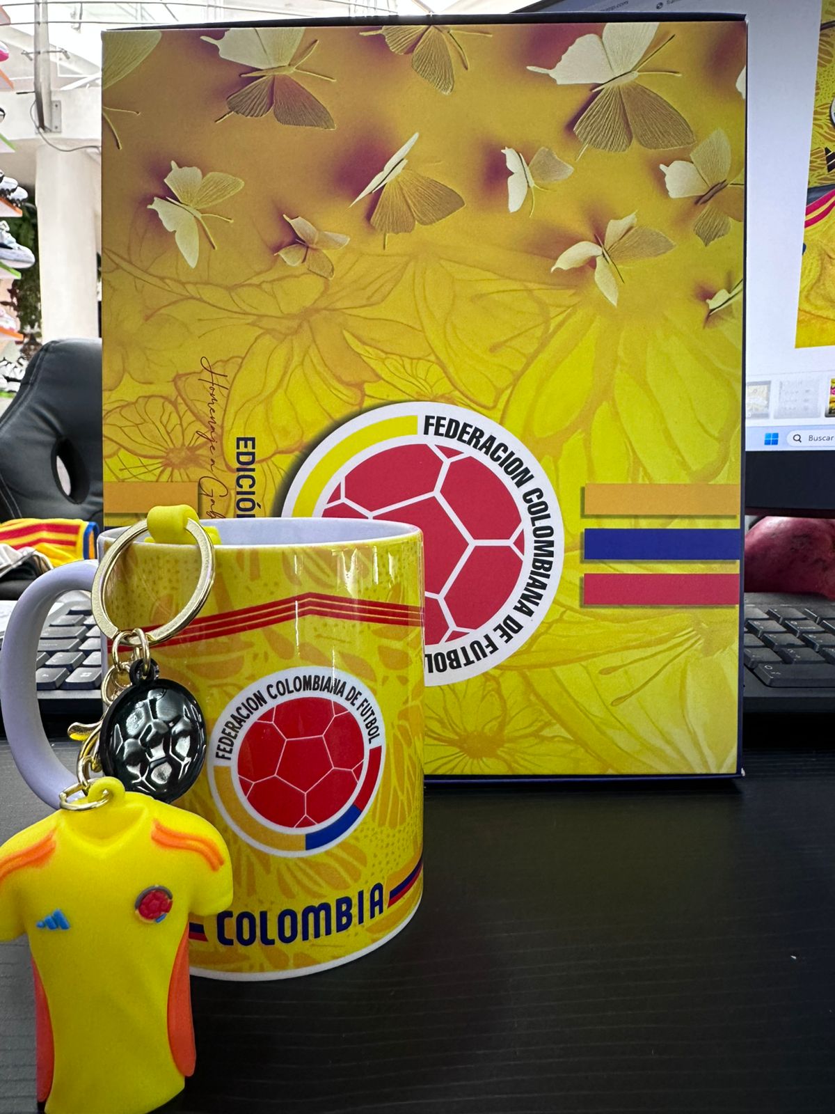 COMBO SELECCION COLOMBIA 1.1 JUGADOR