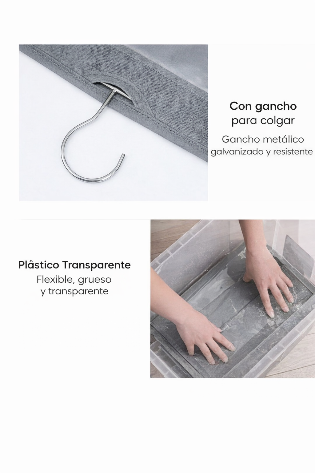 Organizador de Bolsos 6 Bolsillos