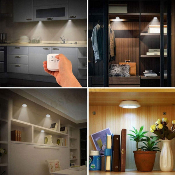 Luces Led Inalambrica X3 Control Remoto