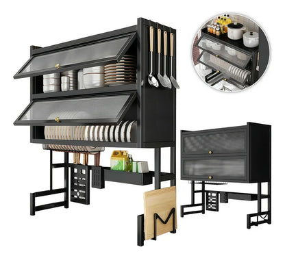 Escurridor 2 Pisos Tapa Sobre Lavaloza: Seca, protege y ahorra espacio