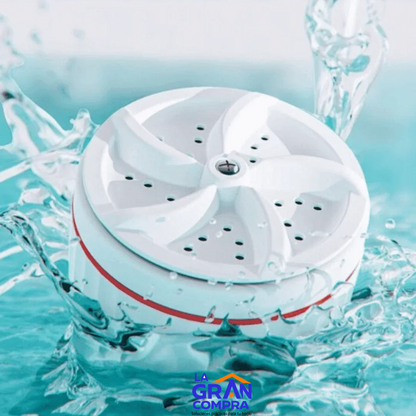 Mini Lavadora Portátil Plegable – Compacta y Fácil de Usar