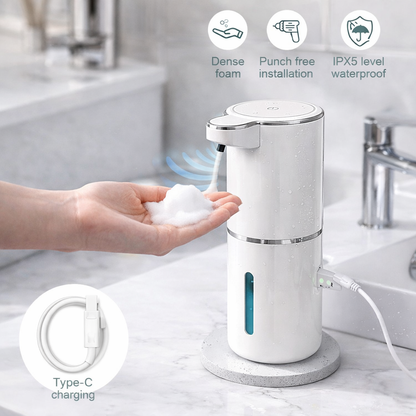 Dispensador Automático de Jabón con Sensor