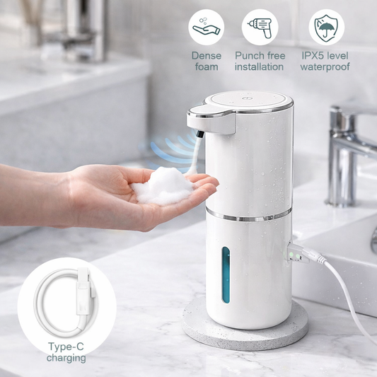 Dispensador Automático de Jabón con Sensor