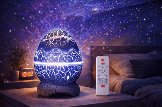 Proyector de Estrellas y Galaxia LED
