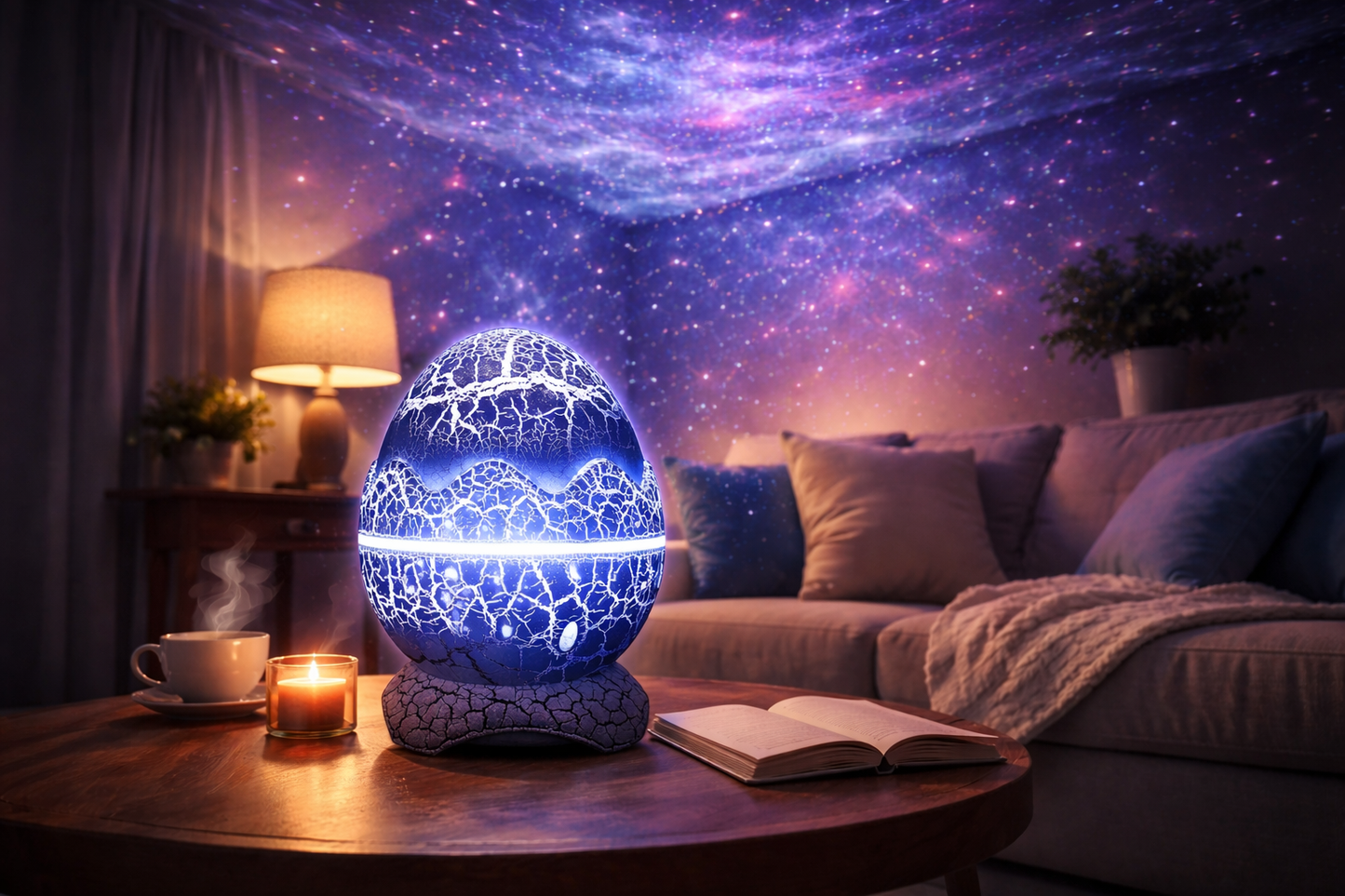 Proyector de Estrellas y Galaxia LED