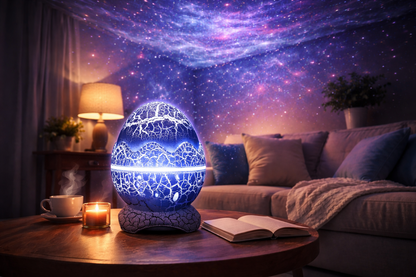 Proyector de Estrellas y Galaxia LED