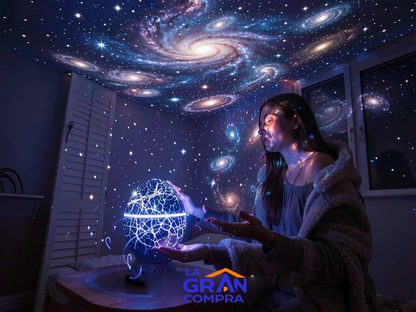 Proyector de Estrellas y Galaxia LED