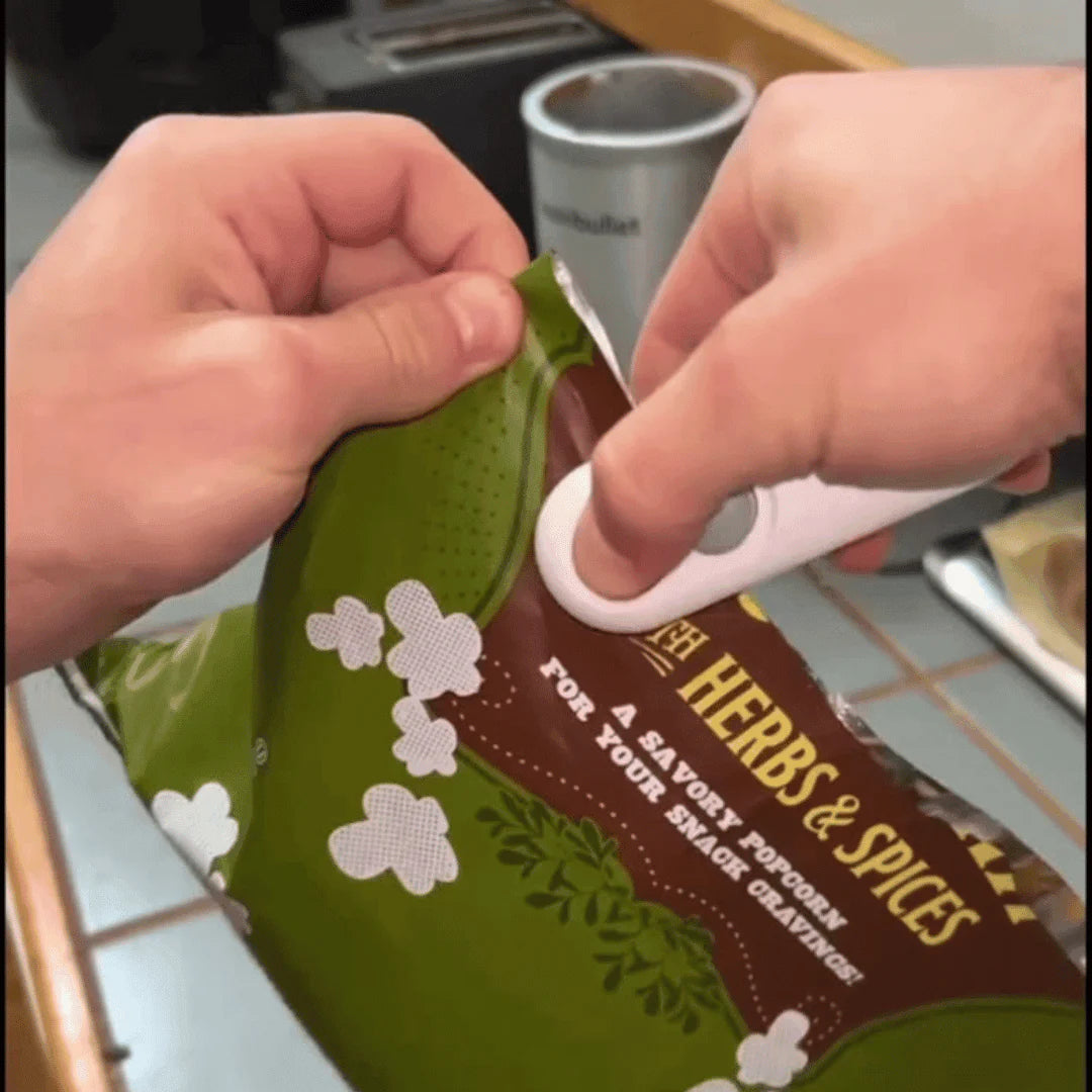 Mini sellador de envases portátil USB