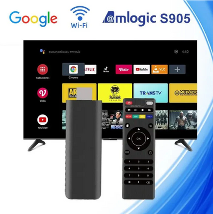 Convertidor de TV en Smart TV