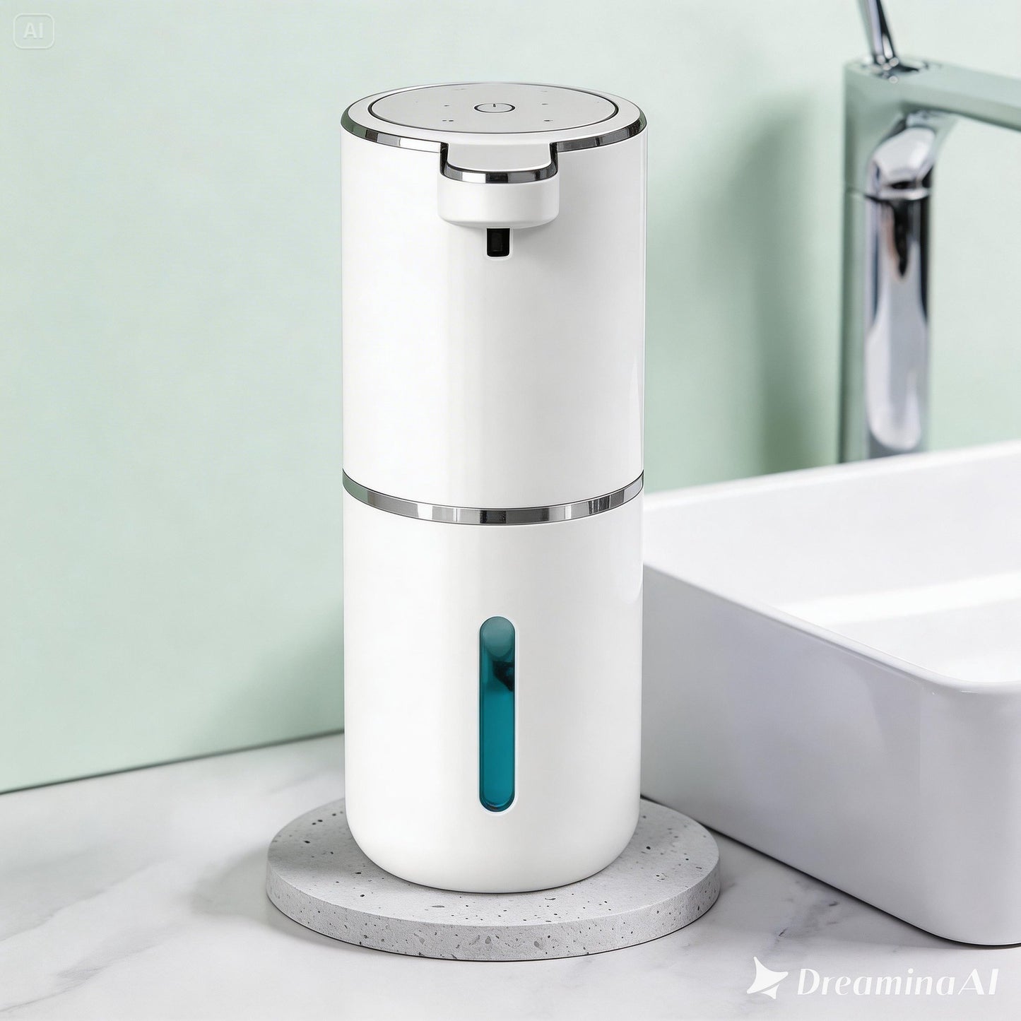 Dispensador Automático de Jabón con Sensor