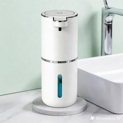 Dispensador Automático de Jabón con Sensor