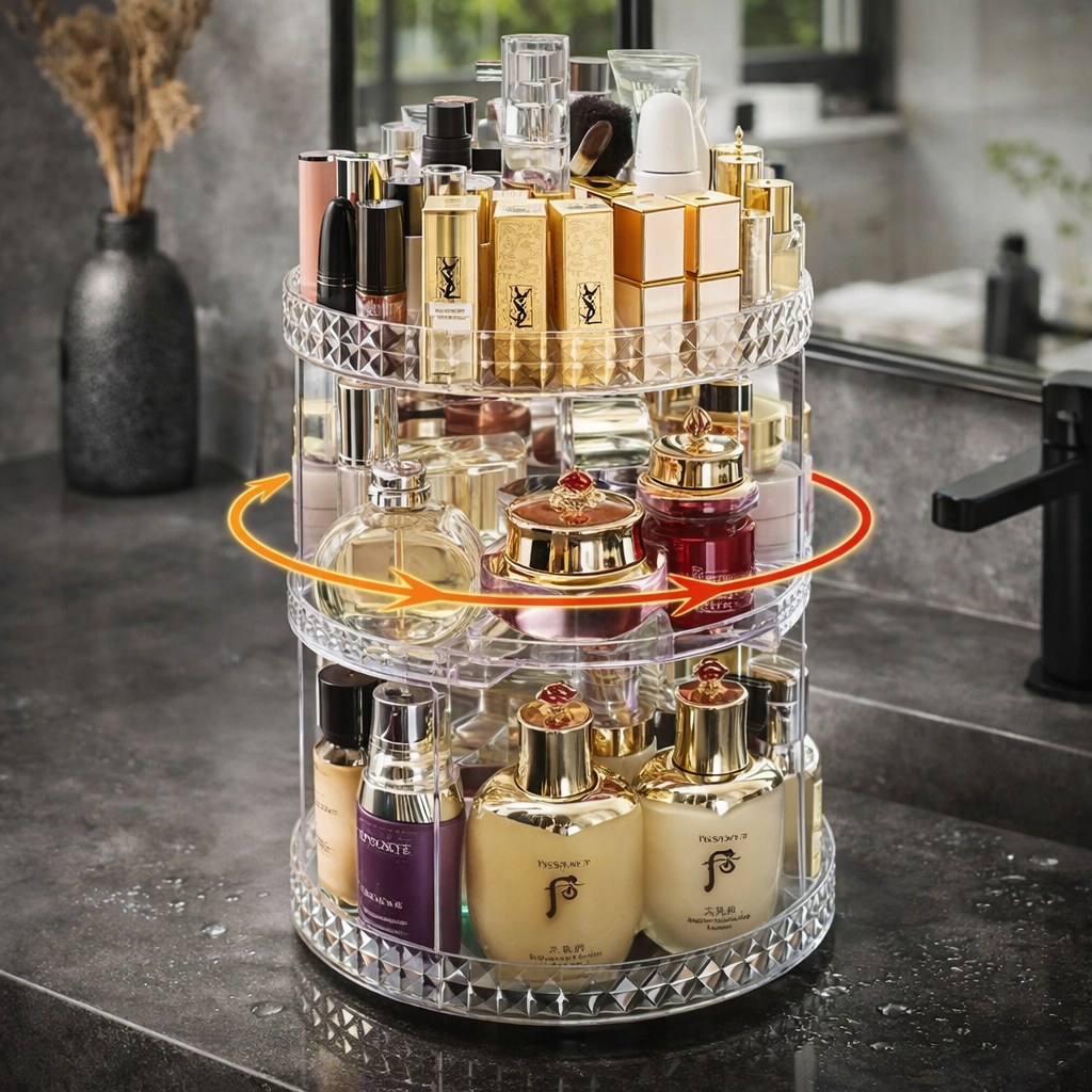 Organizador de Maquillaje 360 Grados